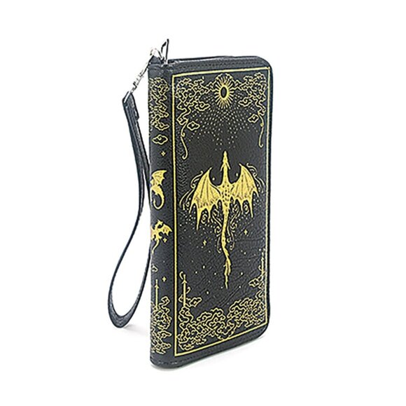 Romantasy Dragon Book Cover Wallet - Book Lover Gifts - Picture 3 of 5